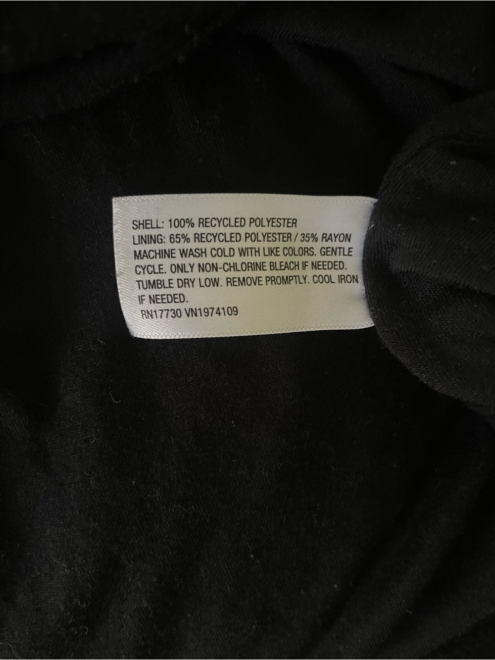 Future Collective Black Flutter Hem Maxi Dress Sz Small - Picture 11 of 11